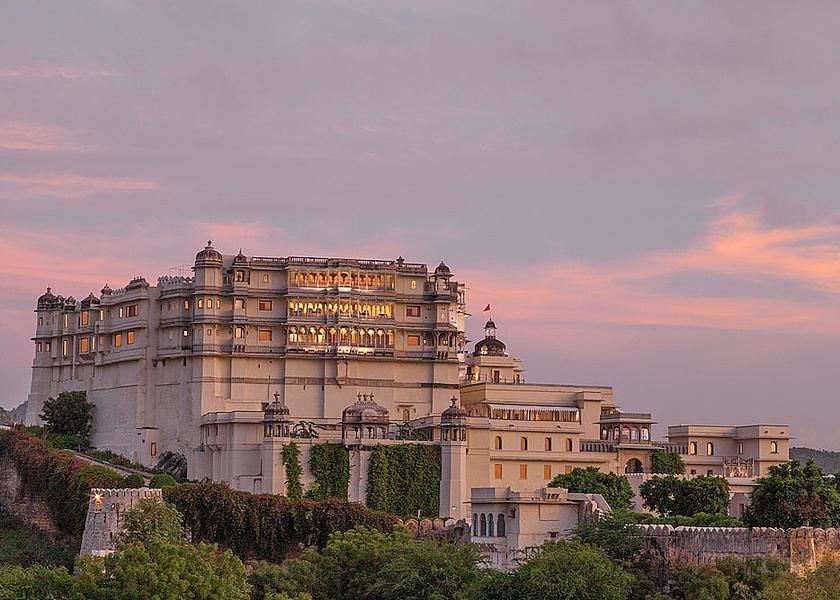 Rajasthan Udaipur Front of property