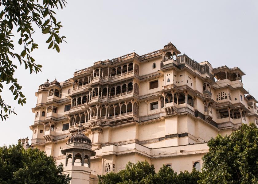 Rajasthan Udaipur Hotel Exterior