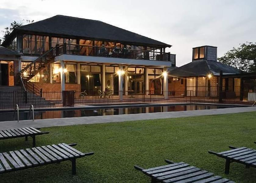 Lusaka Lusaka Front of property - evening/night