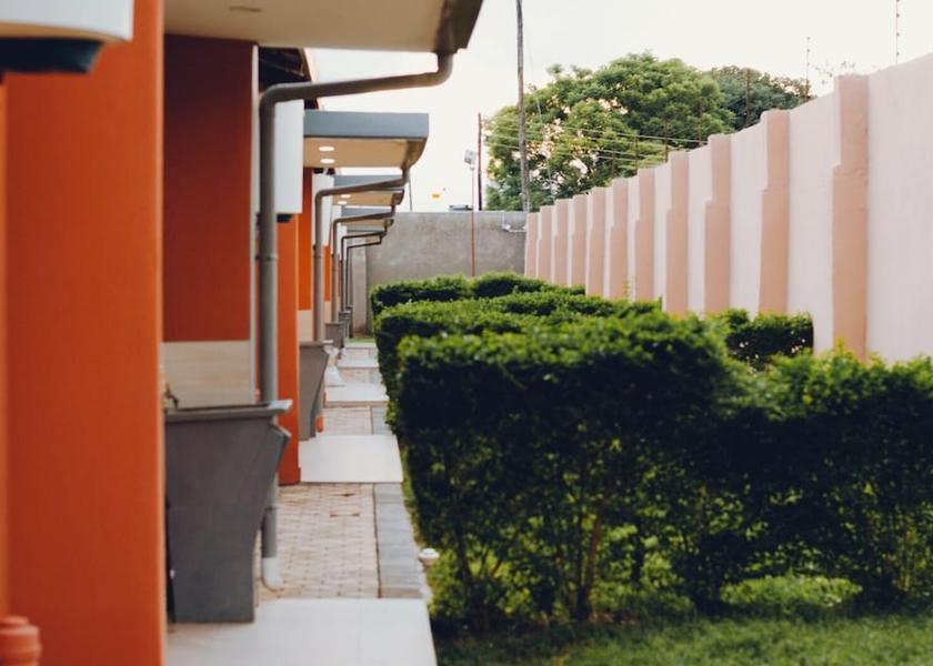  Lusaka Exterior Detail