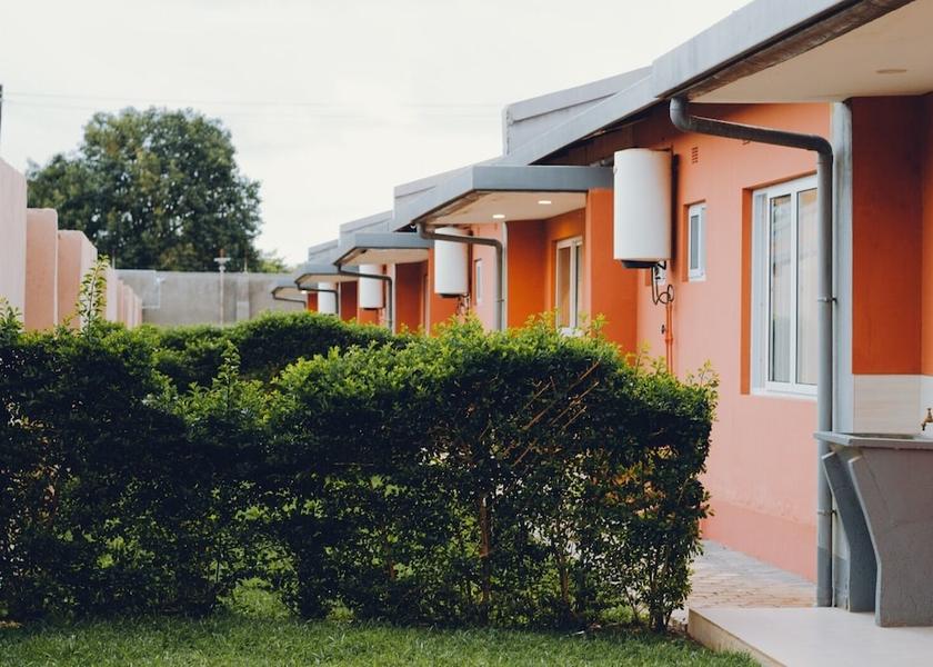  Lusaka Exterior Detail