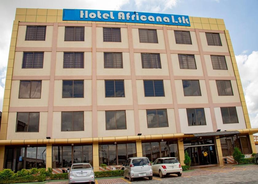  Lusaka Exterior Detail