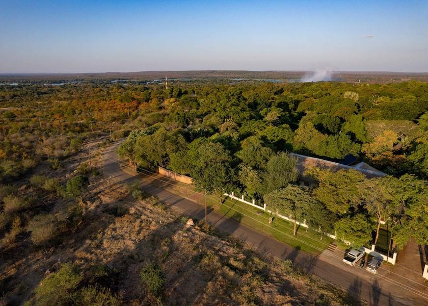  Victoria Falls Aerial View