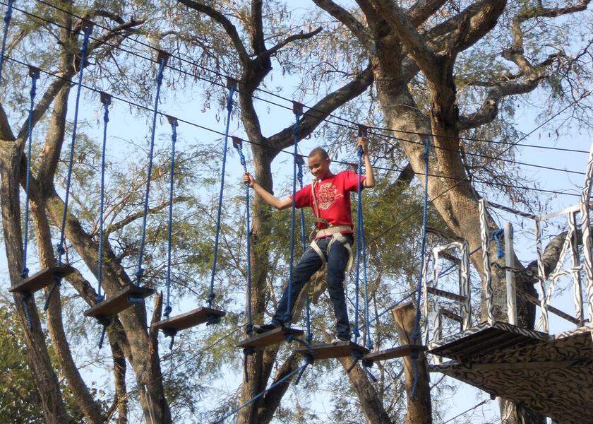  Harare Ropes course (team building)