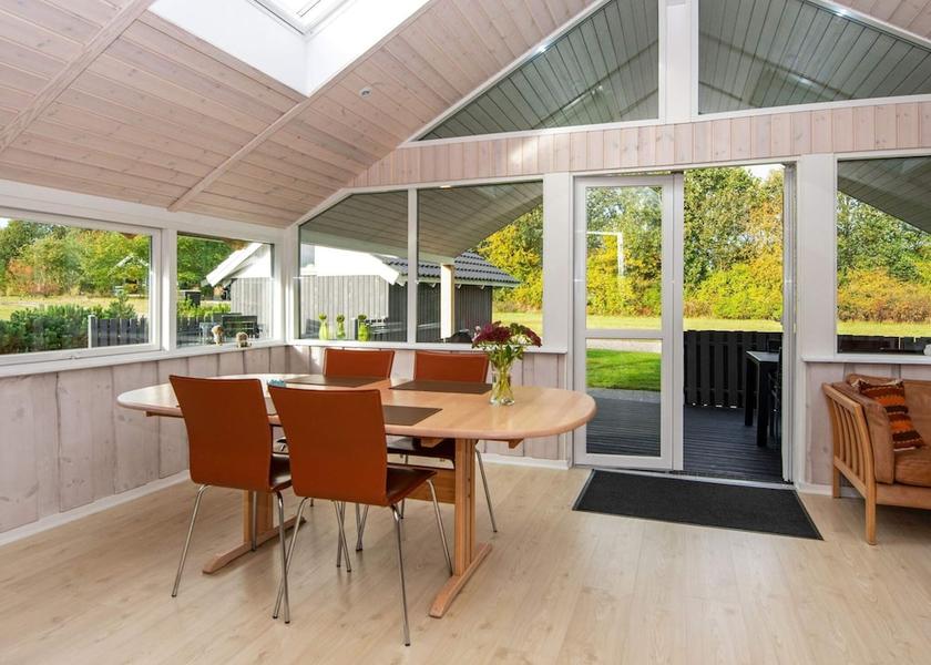 Syddanmark Hovborg Interior Entrance