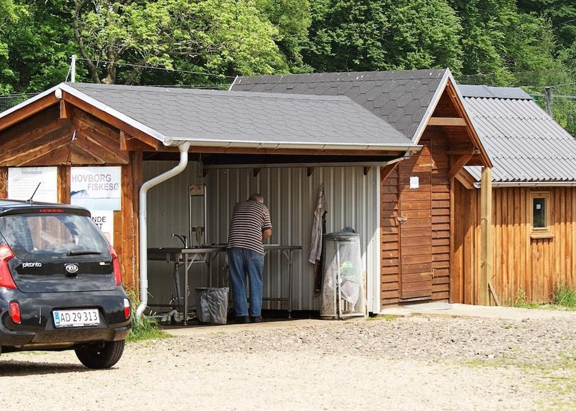 Syddanmark Hovborg Exterior Detail