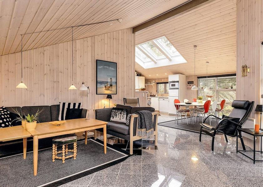Nordjylland Aalbaek Interior Entrance