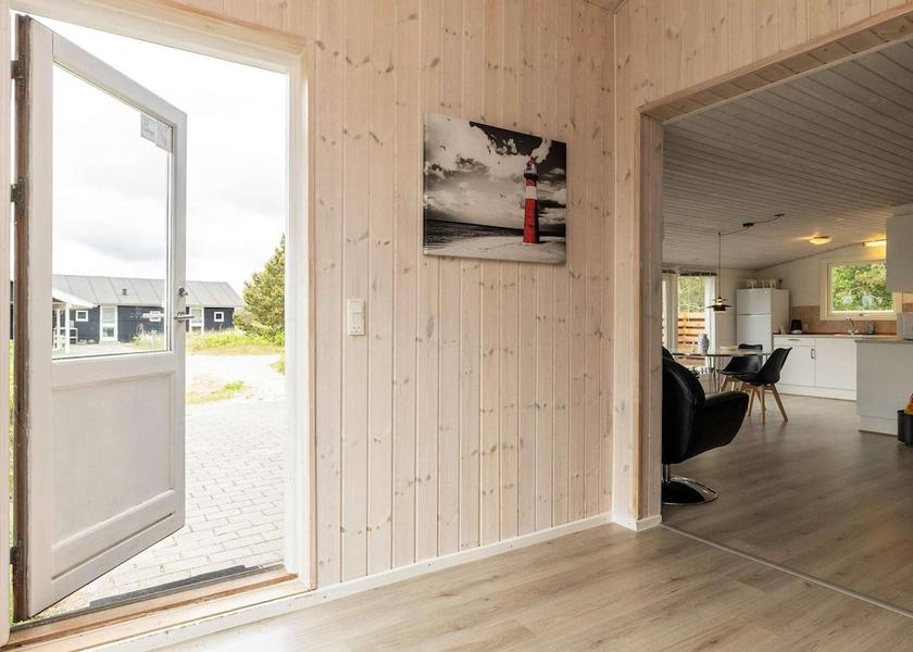 Nordjylland Aalbaek Interior Entrance