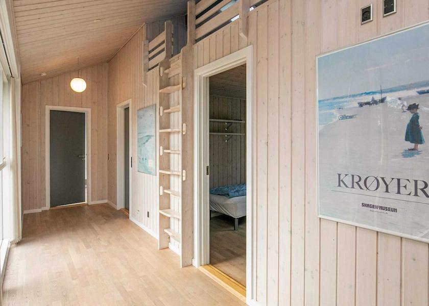 Nordjylland Aalbaek Interior Entrance