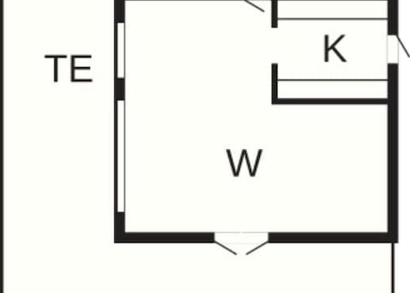 Room layout blue print