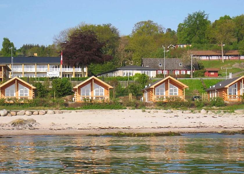 Hovedstaden Allinge Exterior Detail