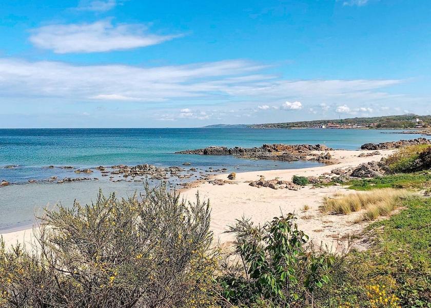 Hovedstaden Allinge Beach