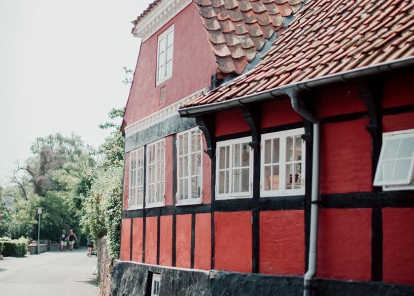 Hovedstaden Allinge Facade