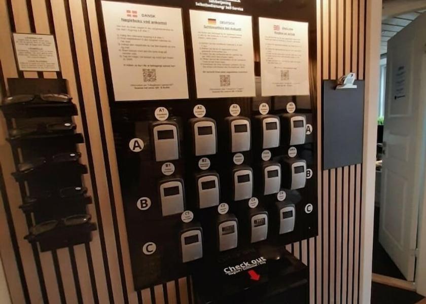 Nordjylland (region) Skagen Check-in Check-out Kiosk