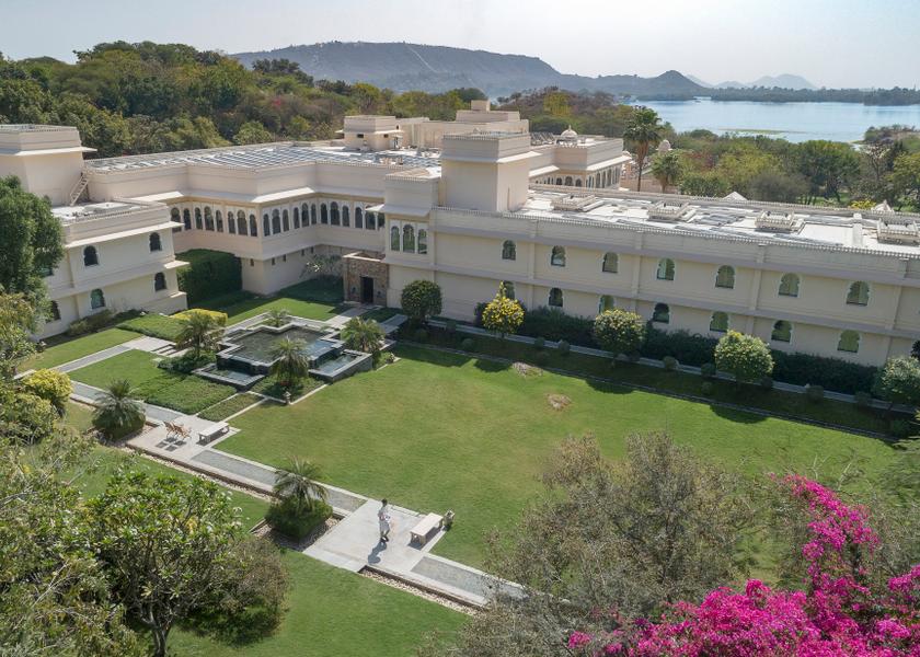 Rajasthan Udaipur Hotel View