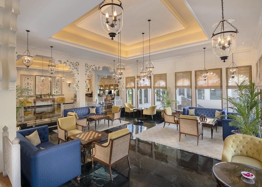 Rajasthan Udaipur Lobby
