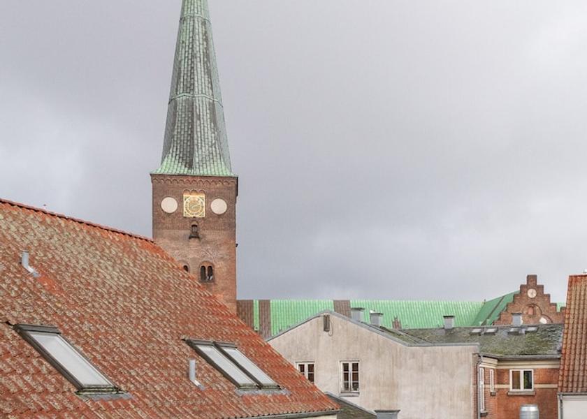 Midtjylland Aarhus Exterior Detail