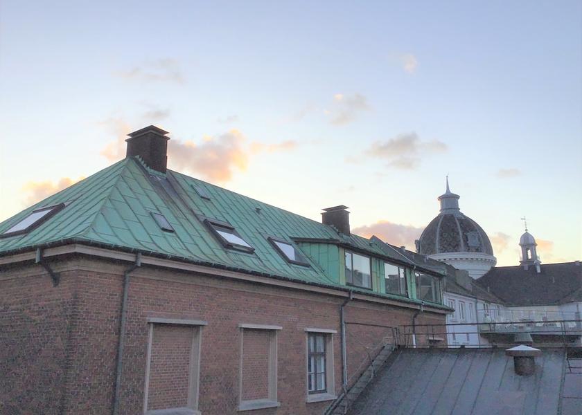 Midtjylland Aarhus Exterior Detail