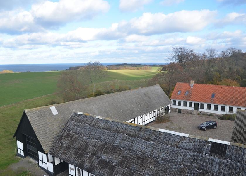 Hovedstaden Gudhjem Aerial View