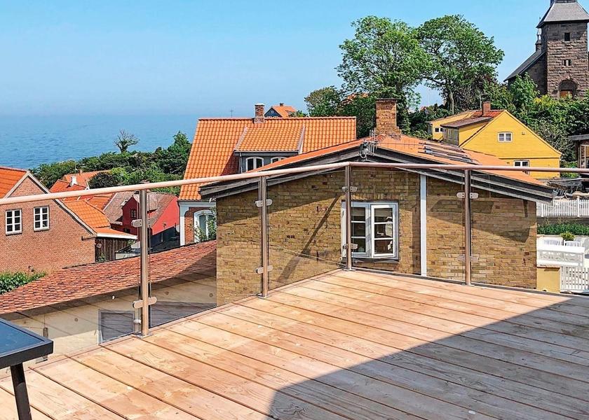 Hovedstaden Gudhjem Exterior Detail