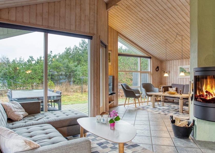 Nordjylland Fjerritslev Living Area