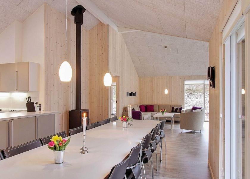 Syddanmark Henne Interior Entrance