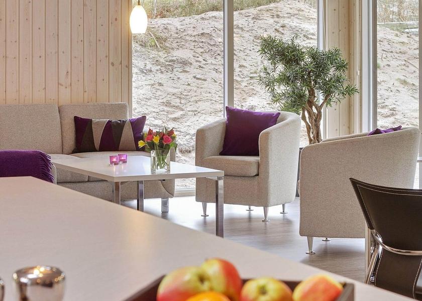 Syddanmark Henne Interior Entrance