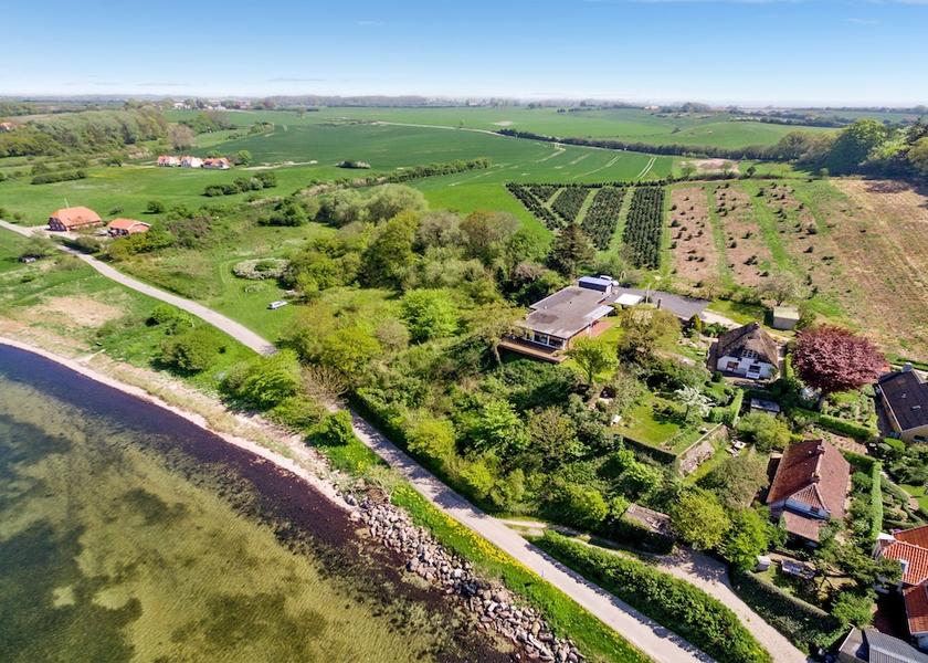 Syddanmark Broager Aerial View