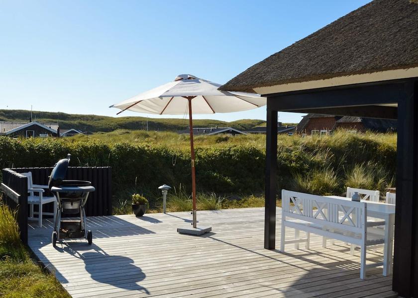Midtjylland Hvide Sande View from Property