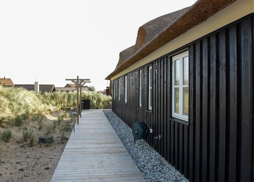 Midtjylland Hvide Sande View from Property