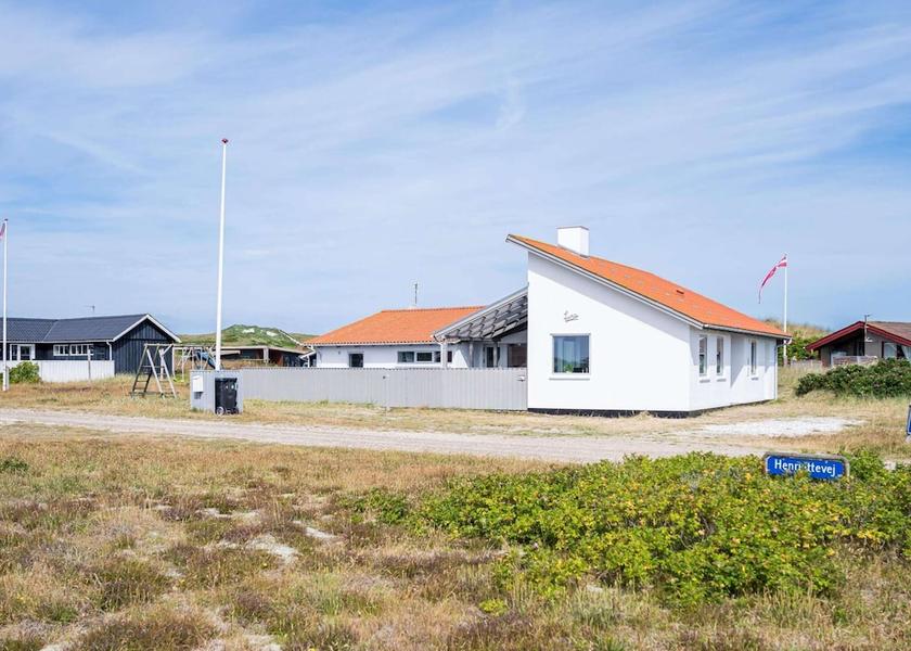 Midtjylland Hvide Sande Exterior Detail
