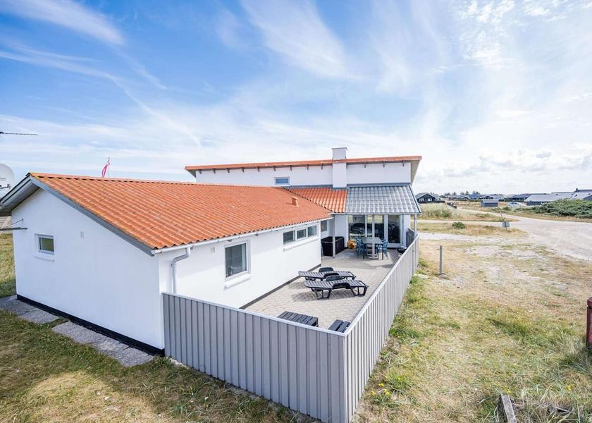 Midtjylland Hvide Sande Exterior Detail