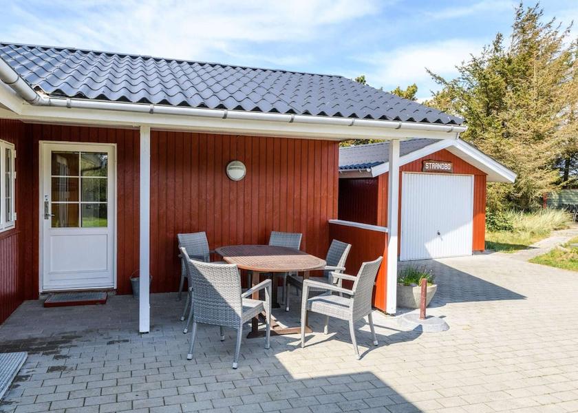 Midtjylland Hvide Sande Exterior Detail