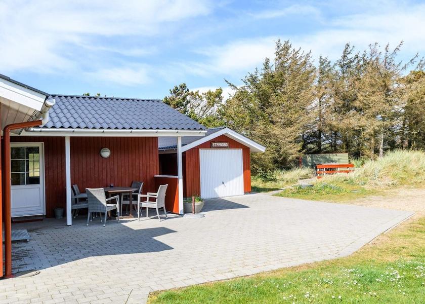 Midtjylland Hvide Sande Exterior Detail