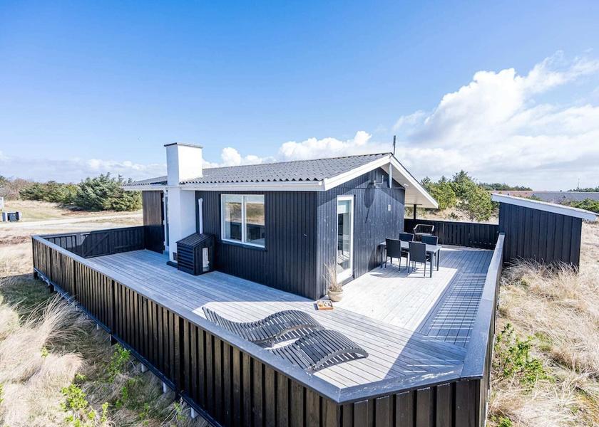 Midtjylland Hvide Sande Exterior Detail