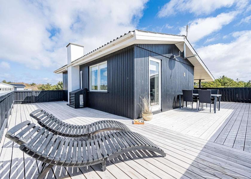 Midtjylland Hvide Sande Exterior Detail