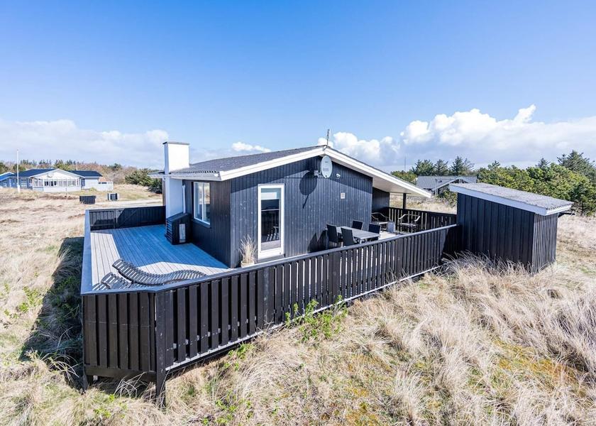 Midtjylland Hvide Sande Exterior Detail