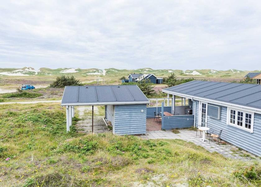 Midtjylland Hvide Sande View from Property