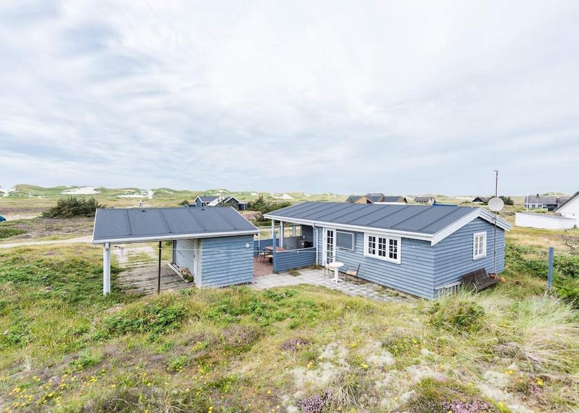 Midtjylland Hvide Sande Exterior Detail