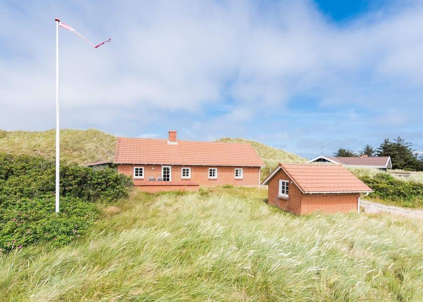 Midtjylland Hvide Sande Exterior Detail