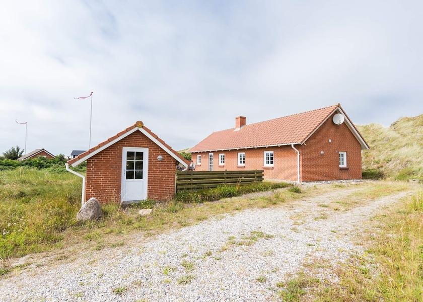 Midtjylland Hvide Sande Exterior Detail