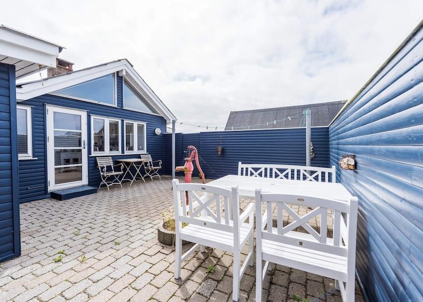 Midtjylland Hvide Sande Exterior Detail