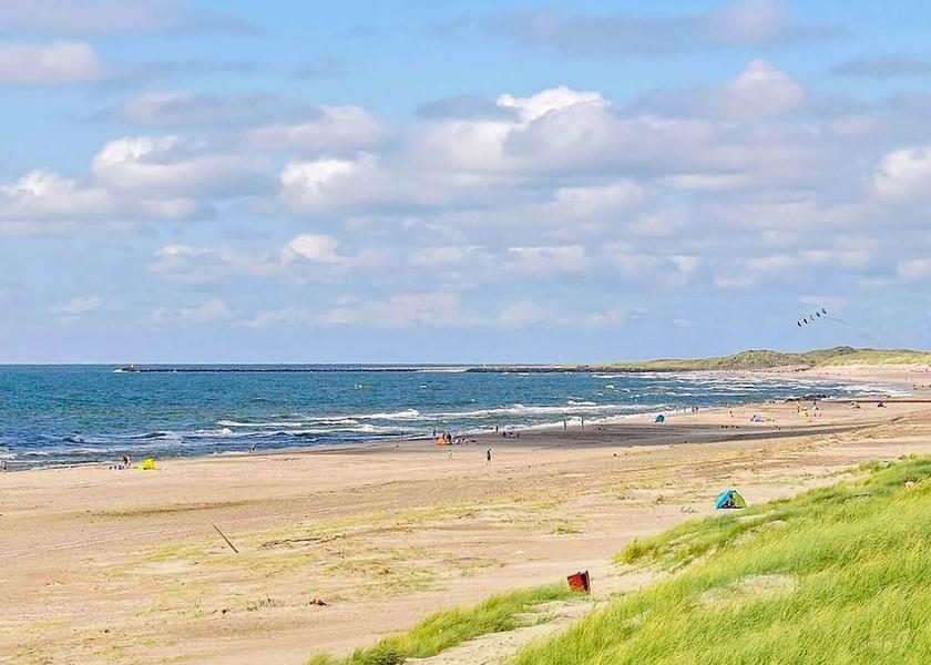 Midtjylland Ringkobing Beach