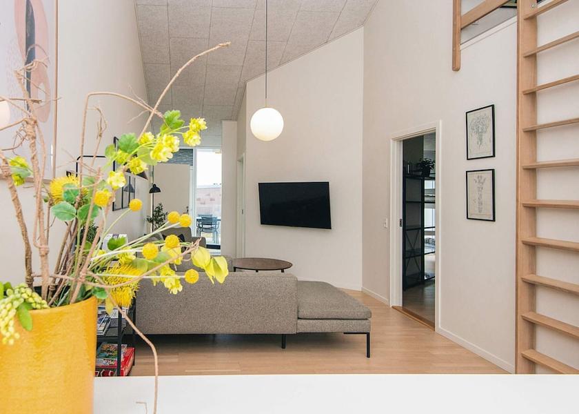 Midtjylland Ringkobing Interior Entrance