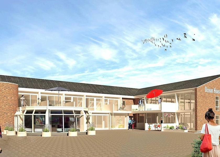 Midtjylland Ringkobing Exterior Detail