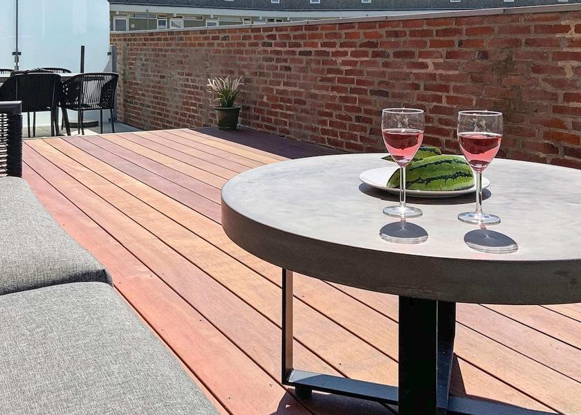 Midtjylland Ringkobing Outdoor Dining