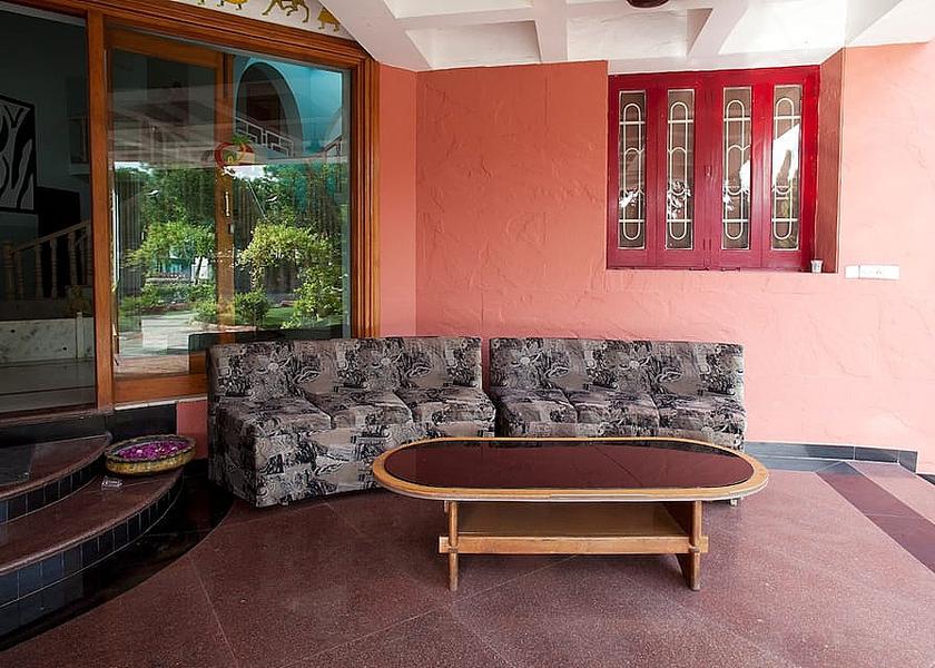 Rajasthan Udaipur Lobby