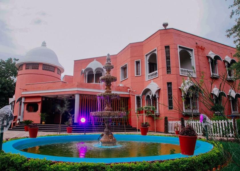 Rajasthan Udaipur Hotel Exterior