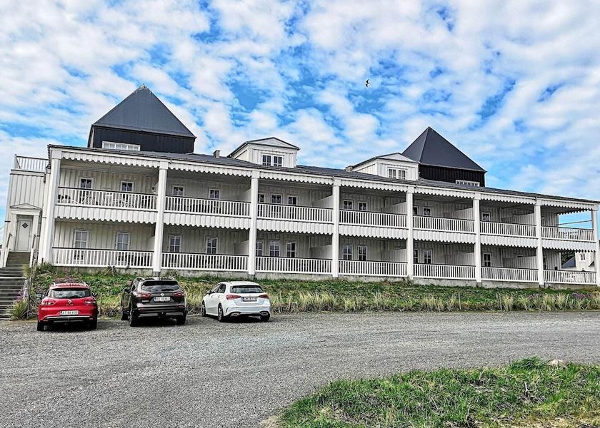 Midtjylland Ringkobing Exterior Detail