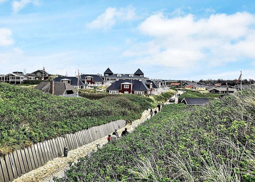 Midtjylland Ringkobing Exterior Detail